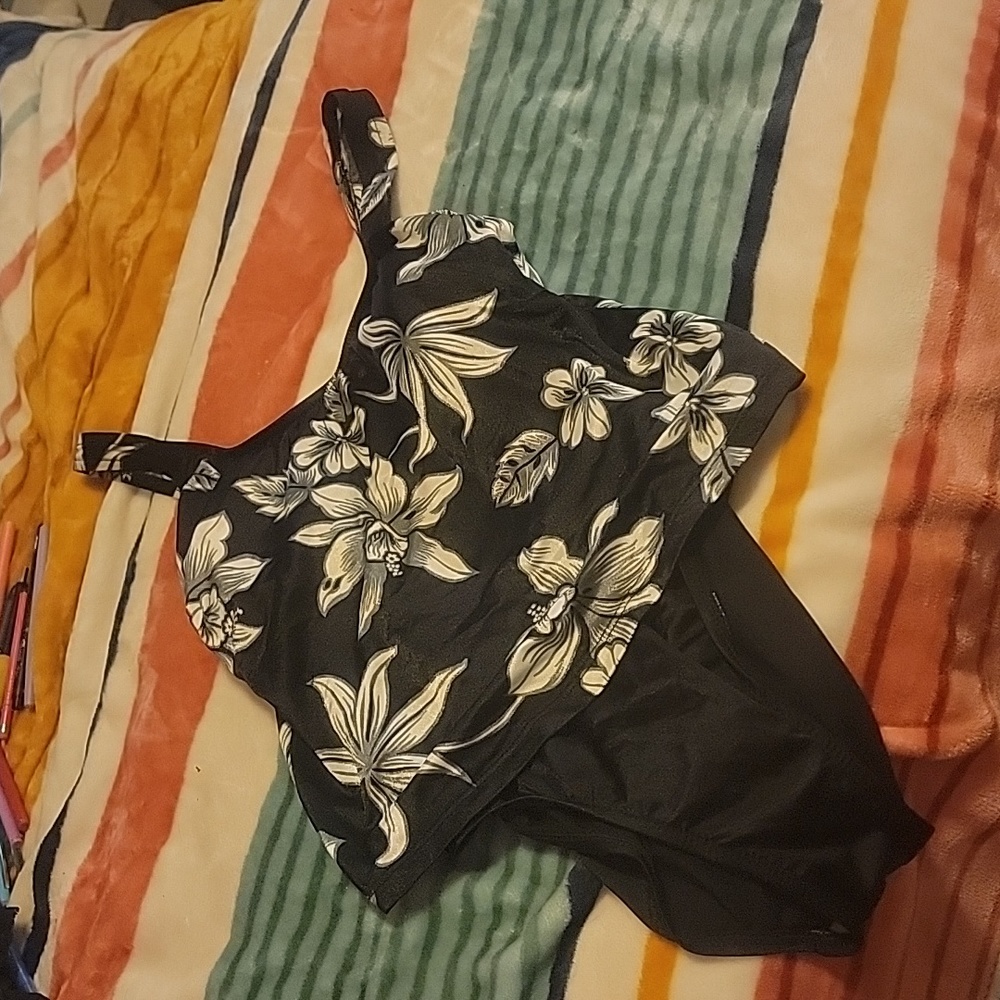 Beach Cabana one piece swimsuit